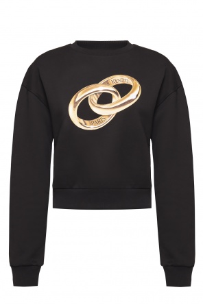 Logo-printed sweatshirt, zdjęcie 1 Logo-printed sweatshirt od Kenzo